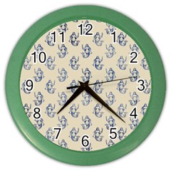 Mermaids Are Real Color Wall Clock by ConteMonfrey