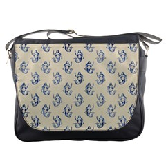 Mermaids Are Real Messenger Bag by ConteMonfrey