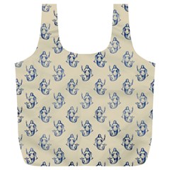 Mermaids Are Real Full Print Recycle Bag (xl) by ConteMonfrey