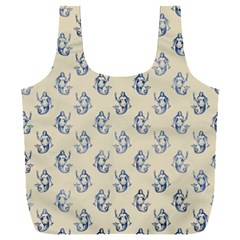 Mermaids Are Real Full Print Recycle Bag (xxxl) by ConteMonfrey