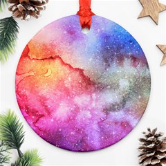 Unicorn Clouds Ornament (round) by ConteMonfrey