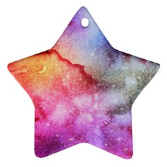 Unicorn Clouds Ornament (star) by ConteMonfrey