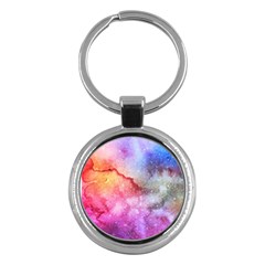 Unicorn Clouds Key Chain (round) by ConteMonfrey