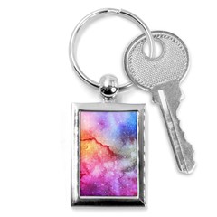 Unicorn Clouds Key Chain (rectangle) by ConteMonfrey