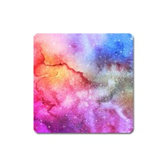 Unicorn Clouds Square Magnet by ConteMonfrey