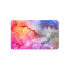 Unicorn Clouds Magnet (name Card)