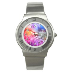 Unicorn Clouds Stainless Steel Watch by ConteMonfrey