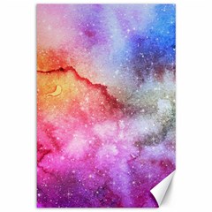 Unicorn Clouds Canvas 12  X 18  by ConteMonfrey