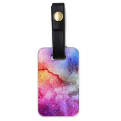 Unicorn Clouds Luggage Tag (one Side) by ConteMonfrey