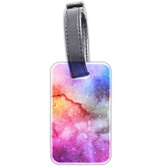 Unicorn Clouds Luggage Tag (two Sides) by ConteMonfrey