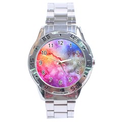 Unicorn Clouds Stainless Steel Analogue Watch by ConteMonfrey