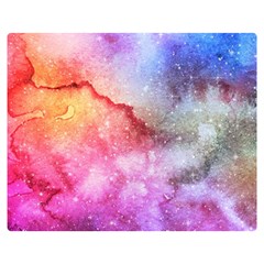 Unicorn Clouds Double Sided Flano Blanket (medium)  by ConteMonfrey