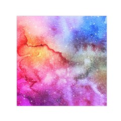 Unicorn Clouds Square Satin Scarf (30  X 30 ) by ConteMonfrey