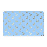 Gold Anchors Long Live   Magnet (Rectangular) Front