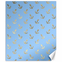 Gold Anchors Long Live   Canvas 20  X 24  by ConteMonfrey