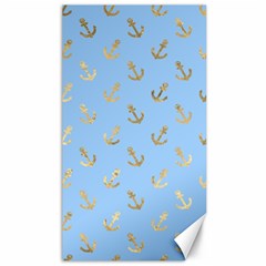 Gold Anchors Long Live   Canvas 40  X 72  by ConteMonfrey