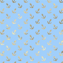 Gold Anchors Long Live   Play Mat (rectangle)