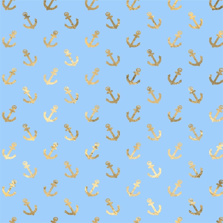 Gold Anchors Long Live   Play Mat (Rectangle)