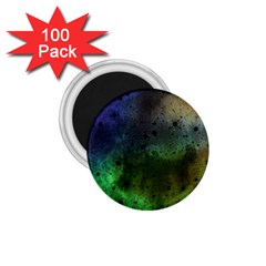 Tye Dye Vibing 1 75  Magnets (100 Pack)  by ConteMonfrey