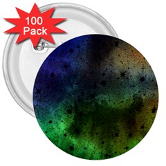 Tye Dye Vibing 3  Buttons (100 Pack)  by ConteMonfrey