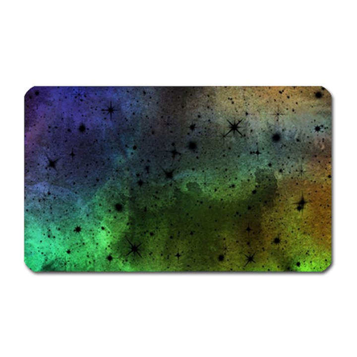 Tye Dye Vibing Magnet (Rectangular)