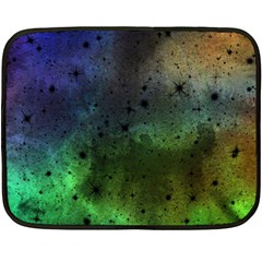 Tye Dye Vibing Fleece Blanket (mini) by ConteMonfrey