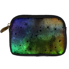 Tye Dye Vibing Digital Camera Leather Case by ConteMonfrey