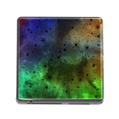 Tye Dye Vibing Memory Card Reader (square 5 Slot) by ConteMonfrey