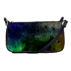 Tye Dye Vibing Shoulder Clutch Bag by ConteMonfrey