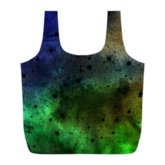 Tye Dye Vibing Full Print Recycle Bag (l) by ConteMonfrey