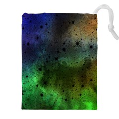 Tye Dye Vibing Drawstring Pouch (4xl) by ConteMonfrey