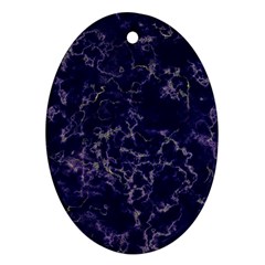 Ocean Storm Ornament (Oval)