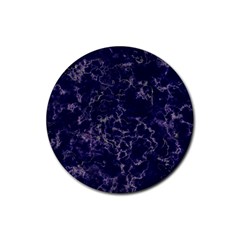 Ocean Storm Rubber Coaster (round) by ConteMonfrey