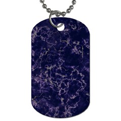 Ocean Storm Dog Tag (One Side)