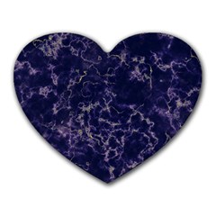 Ocean Storm Heart Mousepad