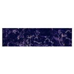 Ocean Storm Oblong Satin Scarf (16  x 60 ) Front