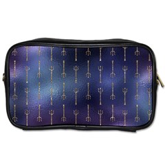 Trident On Blue Ocean  Toiletries Bag (one Side) by ConteMonfrey