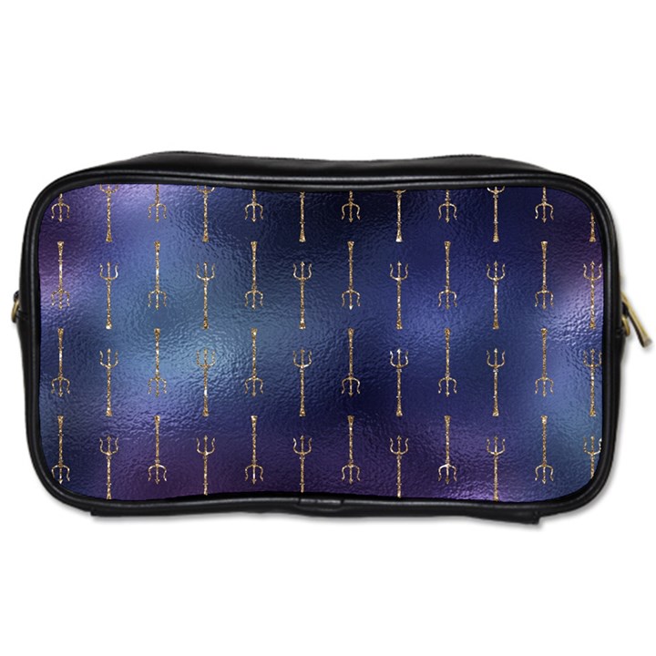 Trident On Blue Ocean  Toiletries Bag (One Side)