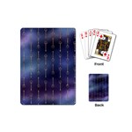 Trident On Blue Ocean  Playing Cards Single Design (Mini) Back