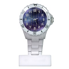 Trident On Blue Ocean  Plastic Nurses Watch by ConteMonfrey