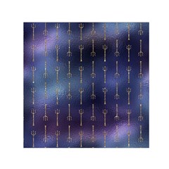 Trident On Blue Ocean  Square Satin Scarf (30  X 30 ) by ConteMonfrey