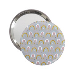 Rainbow Pattern 2 25  Handbag Mirrors by ConteMonfrey