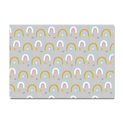 Rainbow Pattern Sticker A4 (10 Pack) by ConteMonfrey