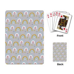 Rainbow Pattern Playing Cards Single Design (rectangle) by ConteMonfrey