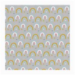 Rainbow pattern Medium Glasses Cloth Front