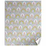 Rainbow pattern Canvas 11  x 14  10.95 x13.48  Canvas - 1