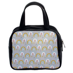 Rainbow Pattern Classic Handbag (two Sides) by ConteMonfrey