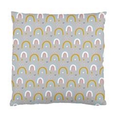 Rainbow Pattern Standard Cushion Case (two Sides)