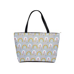 Rainbow Pattern Classic Shoulder Handbag by ConteMonfrey