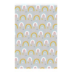 Rainbow Pattern Shower Curtain 48  X 72  (small)  by ConteMonfrey